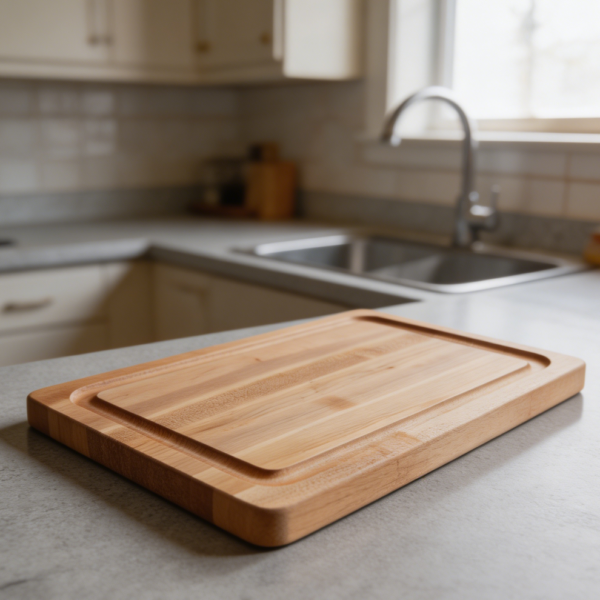 20x15 Reversible Maple Cutting Board Juice Groove 1 5 Thick